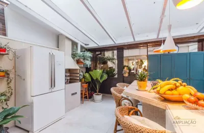 Casa em condomínio, 335mts, 4 suítes, 3 vagas no condomínio espaço mobile