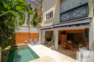 Casa em condomínio, 355mts, 3 suítes, 3 vagas no condomínio palmeiras imperiais do morumbi