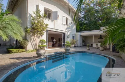 Sobrado residencial, 545 mts, 4 suítes, 8 vagas no  jardim guedala