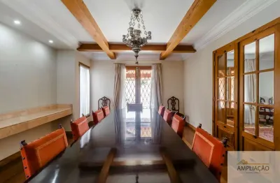 Sobrado residencial, 573mts, 4 suítes, 4 vagas no real parque