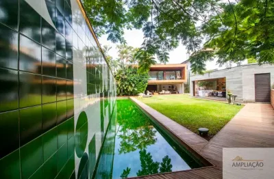 Casa com 5 quartos à venda na Avenida Albert Einstein, 313, Jardim Leonor, São Paulo