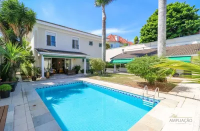 Casa com 6 quartos à venda na Avenida Albert Einstein, 220, Jardim Leonor, São Paulo