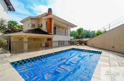 Sobrado residencial, 650mts, 4 suítes, 8 vagas no jardim guedala