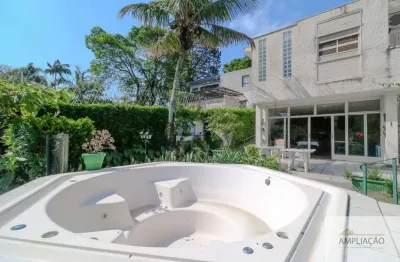 Sobrado residencial, 402 mts, 4 suítes, 4 vagas no real parque