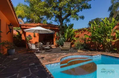 Sobrado residencial, 309 mts, 2 suítes, 2 vagas no real parque