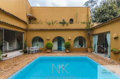 Casa com 6 quartos à venda na Rua Barão de Pirapama, 155, Jardim Leonor, São Paulo