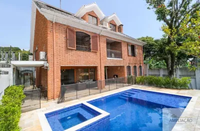 Sobrado residencial, 586 mts, 5 dormitórios, 4 vagas, no  morumbi