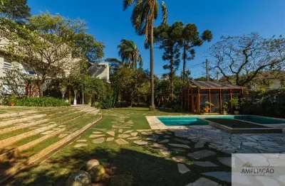 Sobrado residencial, 878 mts, 4 suítes, 8 vagas no jardim guedala