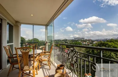 Apartamento 245 mts , com, 4 dormitórios, 2 suítes, 5 vagas no morumbi