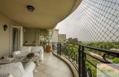 Apartamento 367 mts , com 5 dormitórios, sendo 4 suítes e 6 vagas no morumbi