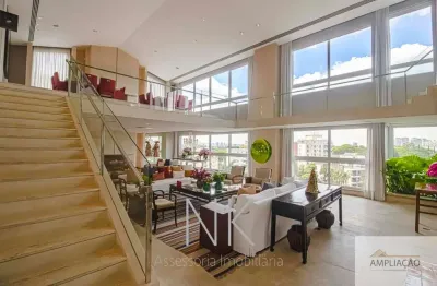 Apartamento 900 mts , com 7 dormitórios, sendo 4 suítes, 6 vagas no Morumbi