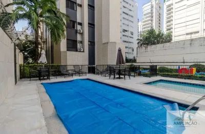 Apartamento 203,80 mts , com 4 dormitórios, sendo 3 suítes, 4 vagas em santa cecília