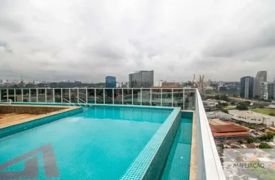 Apartamento com 2 quartos à venda na Rua Doutor Paschoal Imperatriz, 105, Vila Gertrudes, São Paulo