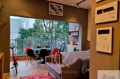 Apartamento 33 mts , com 1 dormitório, 1 vagas no Jardim Paulista