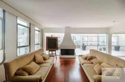 Apartamento 473 mts , com 4 dormitórios, sendo 3 suítes, 4 vagas no jardim paulista