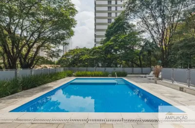 Apartamento 232 mts , com 5 dormitórios, sendo 4 suítes, 3 vagas no morumbi
