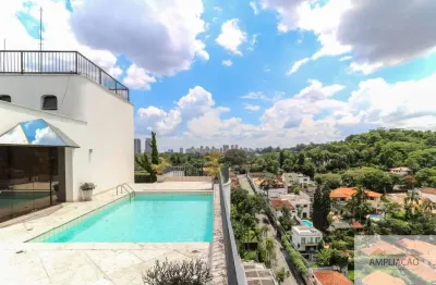 Apartamento com 3 quartos para alugar na Rua Nabih Assad Abdalla, 412, Vila Morumbi, São Paulo, 446 m2 por R$ 10.000