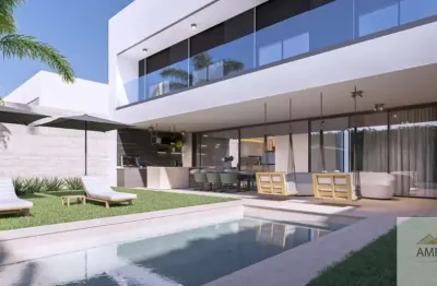 Casa em Condomínio, 567 mts, 4 suítes, 6 vagas, em  Santo Amaro