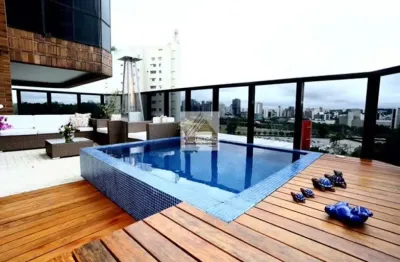 Duplex, 4 suítes 4 vagas, terreço com 48 mts,  no panamby