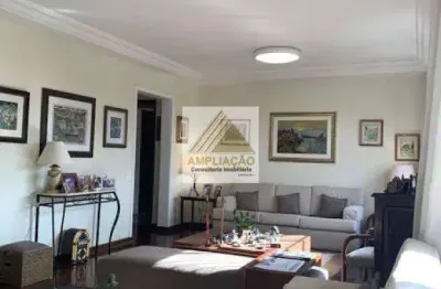 Apartamento 2 suites 1 quarto mais home theatre, 2 salas,  188m2