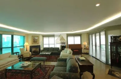 Apartamento com 4 quartos à venda na Rua Itajara, 299, Morumbi, São Paulo