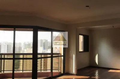 Apartamento com 140m2, 4 dormitorios sendo 3 suites, 2 vagas no morumbi