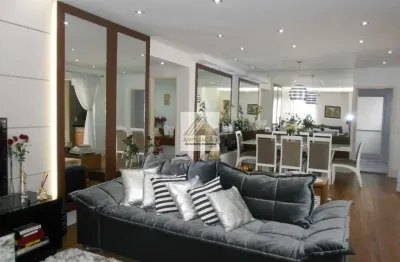 Apartamento 3 suites 3 vagas no morumbi - totalmente mobiliado