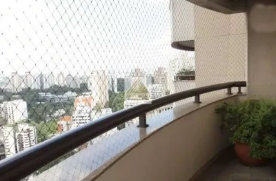Apartamento 4 dormitorios 4 suites 4 vagas deposito no morumbi