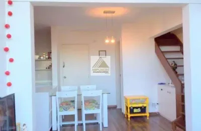 Loft duplex, 70 metros, 1 dormitório, 1 suíte, 2 vagas no morumbi