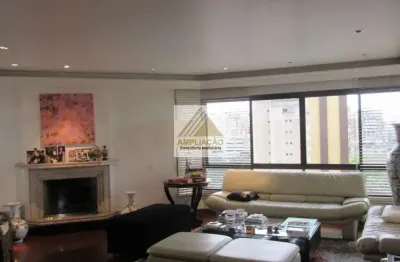 Apartamento com 4 suítes,  4 vagas de garagem, lazer complertyo - panamby