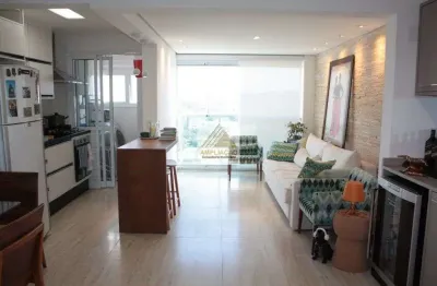Apartamento com 1 quarto à venda na rua professor josé leite e oiticica, 434, vila gertrudes, são paulo, 68 m2 por r$ 1.050.000