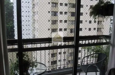 Belíssimo apartamento a venda, 3 dormitórios, duas vagas, no morumbi