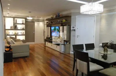 Apartamento, 4 dorm. 2 suites, lavabo, varanda gourmet, varanda fechada com vidros, 2 vagas, lazer c
