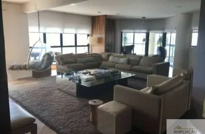 Apartamento com 4 quartos à venda na Rua Professor Alexandre Correia, 340, Panamby, São Paulo