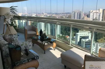 Apartamento com 4 quartos à venda na Rua Iuru, 40, Morumbi, São Paulo