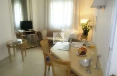 Flat com 1 quarto à venda na Rua Pamplona, 83, Jardim Paulista, São Paulo