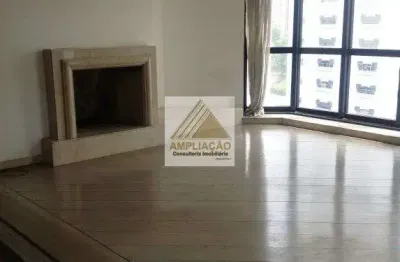 Apartamento 5 dormitórios, 5 suites, repleto de armários, 6 vagas - real parque