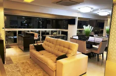 Apartamento com 3 quartos à venda na rua caracas, gleba fazenda palhano, londrina por r$ 1.290.000