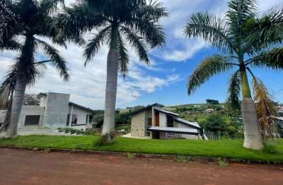 Terreno em condomínio fechado à venda na rua adalberto luís pirolo, condomínio terras de canaã, londrina por r$ 1.000.000