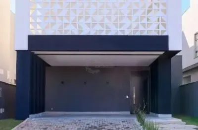 Casa em condomínio fechado com 3 quartos à venda na rua joão pires, parque tauá, londrina por r$ 1.389.000