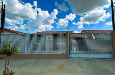 Casa com 3 quartos à venda na rua inocência antunes das neves, jardim pacaembu, londrina por r$ 499.000
