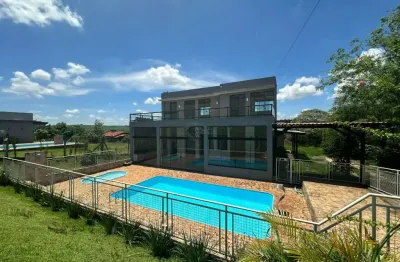 Casa em condomínio fechado com 3 quartos à venda na rua annibal cabral, estância cabral, cambé por r$ 1.600.000