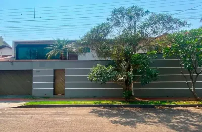 Casa com 4 quartos à venda na rua júlio zanette, jardim nápoles, londrina por r$ 1.350.000
