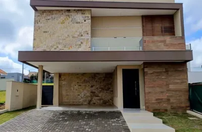 Casa em condomínio fechado com 4 quartos à venda na rua nelson brunelli, parque tauá, londrina por r$ 1.380.000