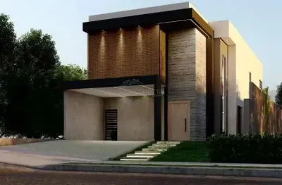 Casa em condomínio fechado com 3 quartos à venda na rua joão pires, parque tauá, londrina por r$ 1.590.000