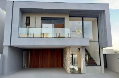 Casa em condomínio fechado com 3 quartos à venda na rua nelson brunelli, parque tauá, londrina por r$ 1.650.000