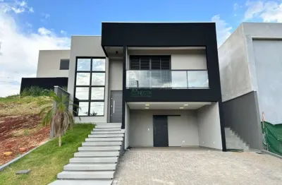 Casa em condomínio fechado com 3 quartos à venda na rua joão pires, parque tauá, londrina por r$ 1.550.000