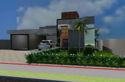Casa em condomínio fechado com 4 quartos à venda na zona rural, primeiro de maio  por r$ 1.550.000