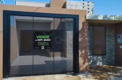 Casa com 3 quartos à venda na rua paturi do mato, jardim interlagos ii, arapongas por r$ 290.000