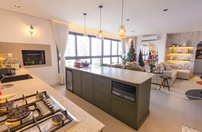 Apartamento com 3 quartos à venda na rua ernâni lacerda de athayde, gleba fazenda palhano, londrina por r$ 1.880.000